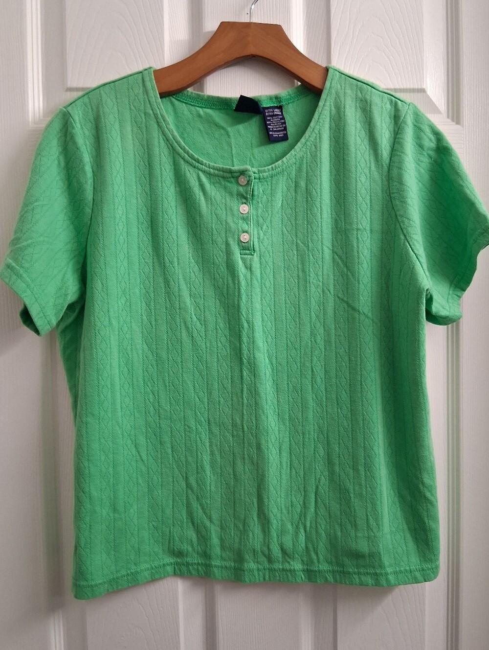 Basic Editions Green Top XL